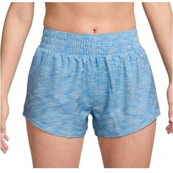 Nike Women's Dri-FIT Mid-Rise Brief-Lined Running Shorts NWT Size XS - Picture 1 of 16